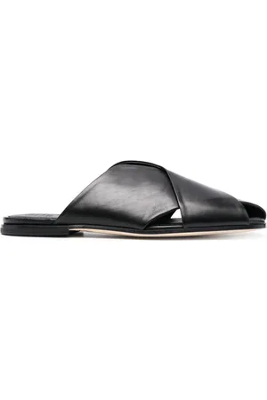 Officine creative Fidel 008 sandaler i læder med udskæringsdetalje