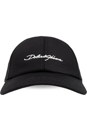 Dolce & Gabbana Baseballkasket med logoapplikation