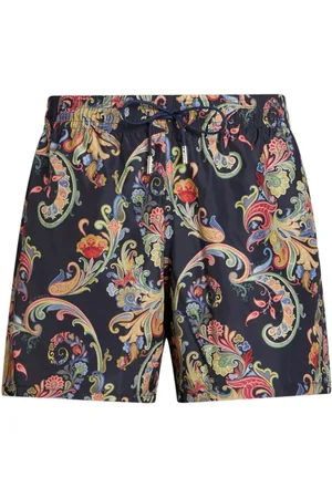 Etro Badeshorts med paisleytryk