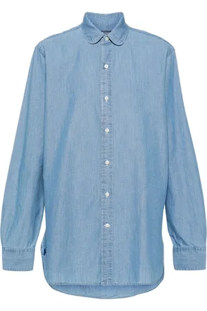 Ralph Lauren Denimskjorte med klassisk krave