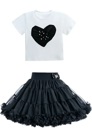 Mimi Tutu Willow Heart nederdelsæt