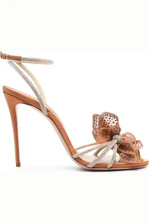 Casadei Julia Orchidea 100mm sandaler
