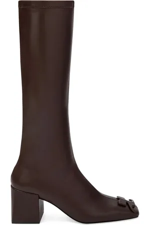 Courrèges Reedition læderstøvler