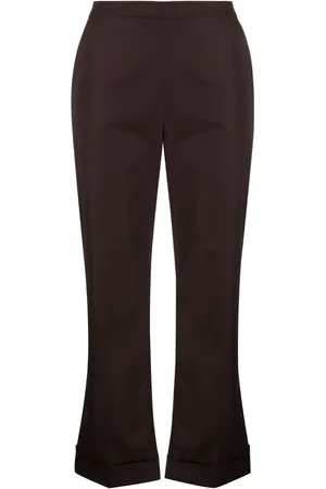Aspesi Cropped bukser med bootcut-snit