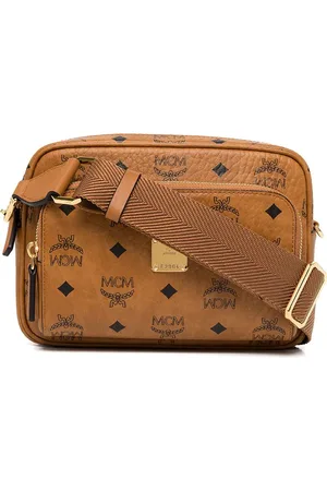 MCM Lille Aren crossbody-taske
