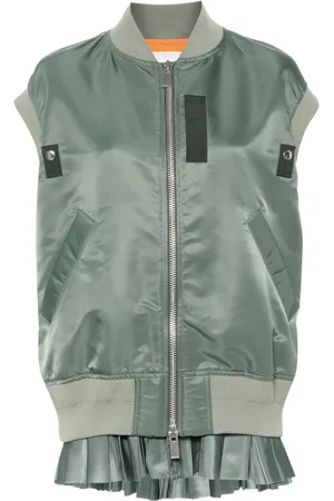 SACAI Vest i twill