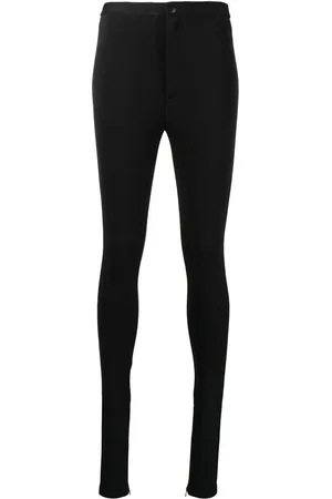 WARDROBE.NYC Højtaljede skinny-bukser