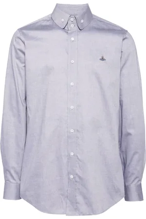 Vivienne Westwood Skjorte med broderet orb