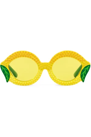 Dolce & Gabbana Farmer solbriller med citron-stel