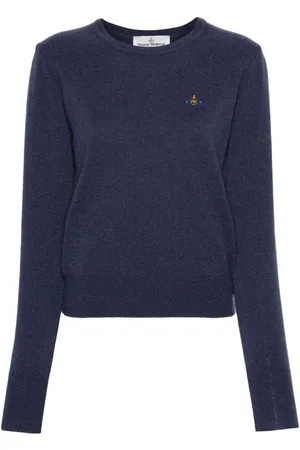 Vivienne Westwood Bea trøje med orb-motiv