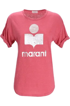 Marant Etoile Koldi T-shirt med logotryk