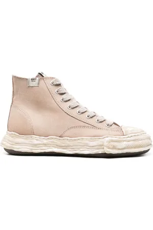 Maison Mihara Yasuhiro Peterson-sneakers med snøre