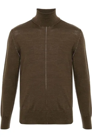 Maison Margiela Sweater med hævet søm