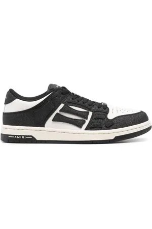 AMIRI Shimmer Skel sneakers i læder