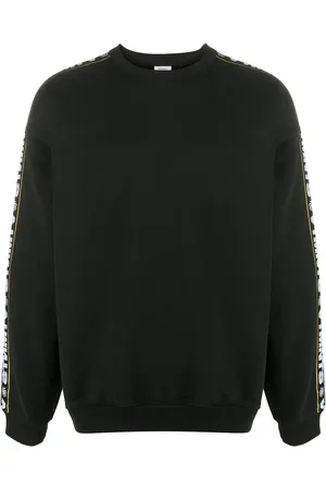 Vetements Sweatshirt med logotryk på ærmet