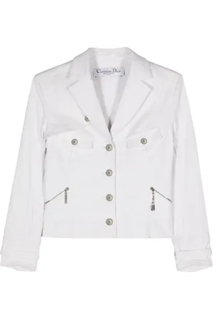 Dior Cropped denimjakke fra 2010