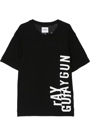 Takahiromiyashita The Soloist T-shirt med grafisk bogstavtryk