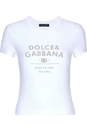Dolce & Gabbana T-shirt med logotryk