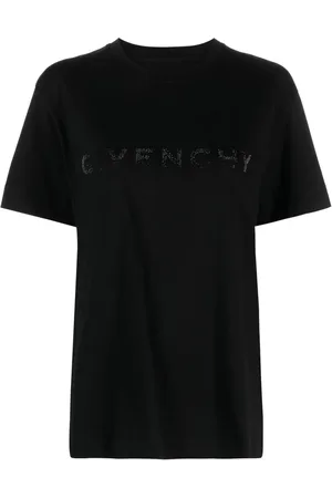 Givenchy T-shirt med rhinstenudsmykning
