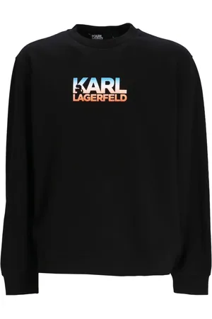 Karl Lagerfeld Sweatshirt med logotryk