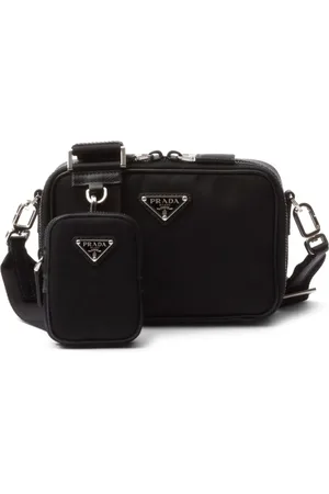 Prada Brique messenger-taske