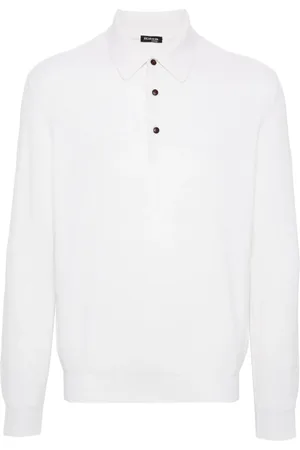 Kiton Strikket polo