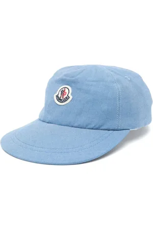 Moncler Baseball-kasket i denim