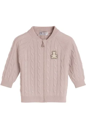 Brunello Cucinelli Kabelstrikket cardigan