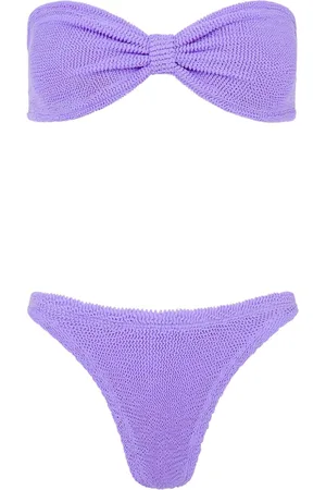 Hunza G Strikket Jean bandeau-bikini