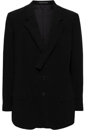 YOHJI YAMAMOTO Enkeltradet blazer