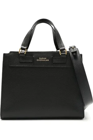 Sarah Chofakian Etienne satchel med logo