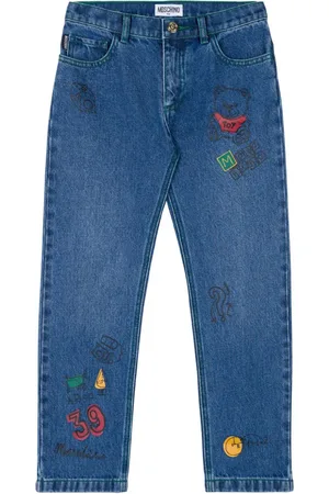 Moschino Jeans med Teddy Bear-tryk