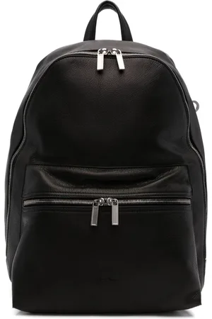Rick Owens Logo-præget rygsæk