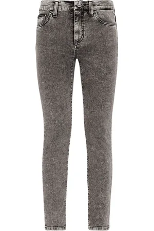 Philipp Plein Cropped skinny-jeans