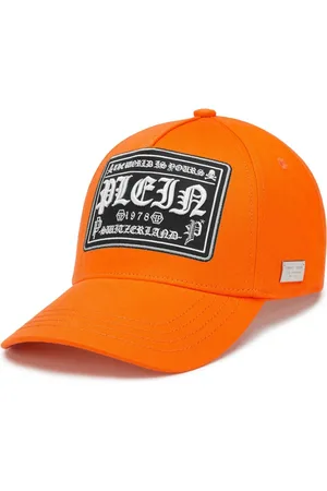Philipp Plein Baseballkasket med broderet logo