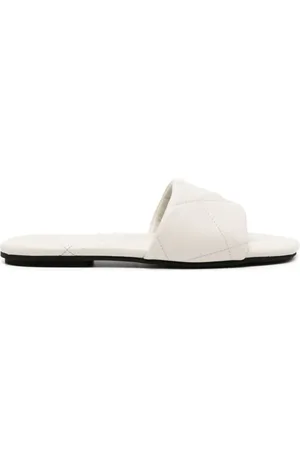 Emporio Armani Guiltede sandaler med ørnemotiv