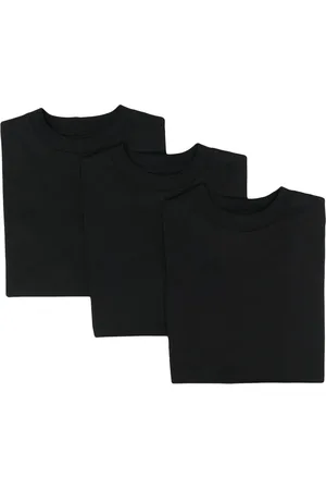 Jil Sander T-shirts med logomærke, 3-pak
