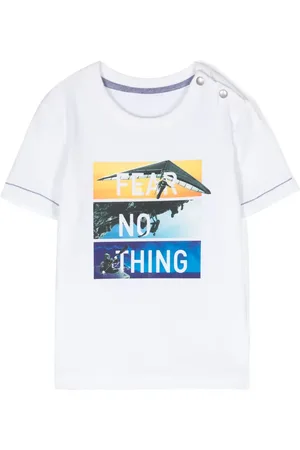 Lapin House T-shirt med slogantryk