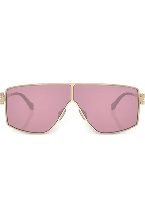 Miu Miu Oversize tonede solbriller