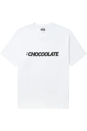 Chocoolate T-shirt med logotryk