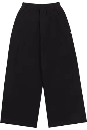 Maison Margiela Joggingbukser i jersey med brede ben