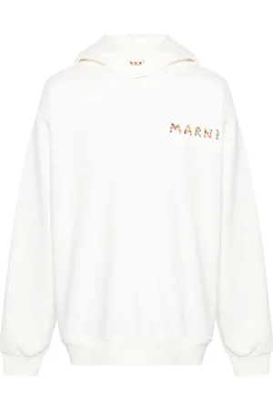Marni Hættetrøje med logotryk