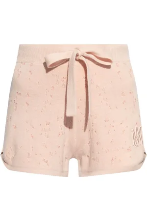 AMIRI Shorts i kashmir med broderet logo