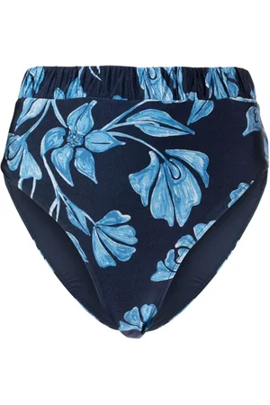PATBO Nightflower bikiniunderdel med blomstret tryk