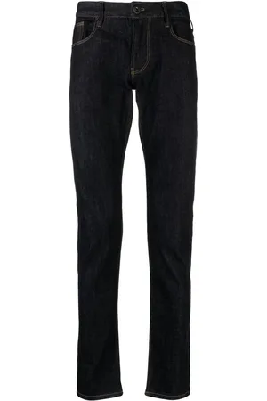 Emporio Armani Skinny-jeans i denim