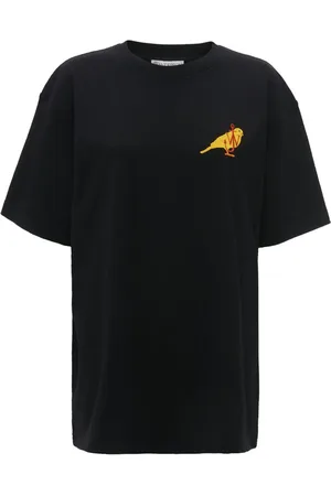 J.W.Anderson T-shirt med logobroderi