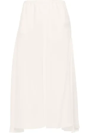 Chloé Cropped georgette bukser