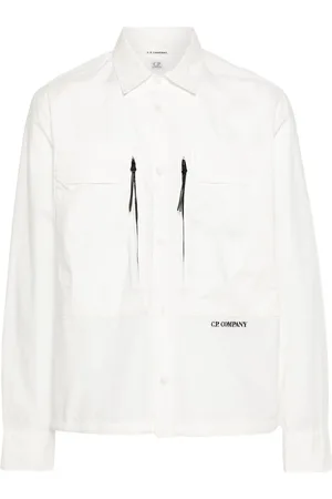 C.P. Company Skjorte med broderet logo