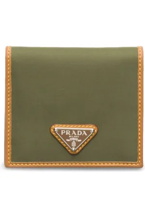 Prada Foldepung med logoplade