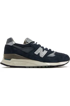 New Balance Slip-on sneakers med logo-applikation